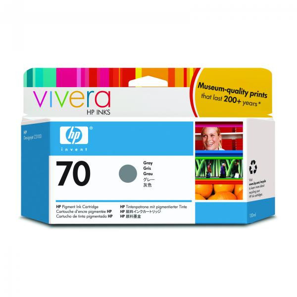 HP 70 C9450A sivá (grey) originálna cartridge.
Prečo kúpiť našu originálnu náplň HP?
 
 

Originálne cartridge = záruka priamo od výrobcu tlačiarne
100% použitie v tlačiarni - spoľahlivá a bezproblémová tlač
Použitím originálnej náplne predlžujete životnosť tlačiarne
Osvedčená špičková kvalita - jasný a čitateľný text, jemná grafika, kvalitnejšie obrázky
Použitie originálnej kazety ponúka rýchly a vysoký výkon a napriek tomu stabilné výsledky = EFEKTÍVNA TLAČ
Jednoduchá inštalácia a údržba
Zabezpečujeme bezplatnú recykláciu originálnych náplní
Garancia Vašej spokojnosti pri použití našej originálnej náplne

Kód výrobcu: C9450A