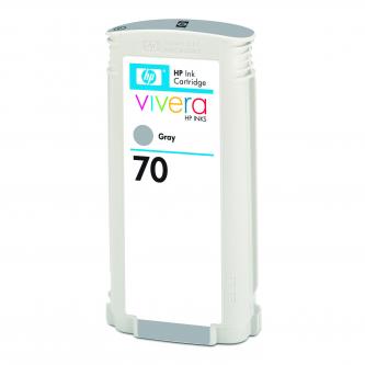 HP 70 C9450A sivá (grey) originálna cartridge.
Prečo kúpiť našu originálnu náplň HP?
 
 

Originálne cartridge = záruka priamo od výrobcu tlačiarne
100% použitie v tlačiarni - spoľahlivá a bezproblémová tlač
Použitím originálnej náplne predlžujete životnosť tlačiarne
Osvedčená špičková kvalita - jasný a čitateľný text, jemná grafika, kvalitnejšie obrázky
Použitie originálnej kazety ponúka rýchly a vysoký výkon a napriek tomu stabilné výsledky = EFEKTÍVNA TLAČ
Jednoduchá inštalácia a údržba
Zabezpečujeme bezplatnú recykláciu originálnych náplní
Garancia Vašej spokojnosti pri použití našej originálnej náplne

Kód výrobcu: C9450A