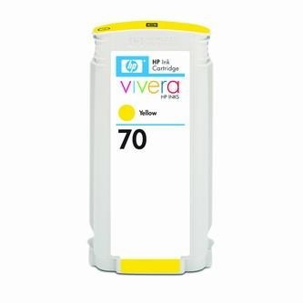 HP 70 C9454A žltá (yellow) originálna cartridge.
Prečo kúpiť našu originálnu náplň HP?
 
 

Originálne cartridge = záruka priamo od výrobcu tlačiarne
100% použitie v tlačiarni - spoľahlivá a bezproblémová tlač
Použitím originálnej náplne predlžujete životnosť tlačiarne
Osvedčená špičková kvalita - jasný a čitateľný text, jemná grafika, kvalitnejšie obrázky
Použitie originálnej kazety ponúka rýchly a vysoký výkon a napriek tomu stabilné výsledky = EFEKTÍVNA TLAČ
Jednoduchá inštalácia a údržba
Zabezpečujeme bezplatnú recykláciu originálnych náplní
Garancia Vašej spokojnosti pri použití našej originálnej náplne

Kód výrobcu: C9454A