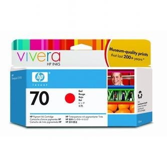 HP 70 C9456A červená (red) originálna cartridge.
Prečo kúpiť našu originálnu náplň HP?
 
 

Originálne cartridge = záruka priamo od výrobcu tlačiarne
100% použitie v tlačiarni - spoľahlivá a bezproblémová tlač
Použitím originálnej náplne predlžujete životnosť tlačiarne
Osvedčená špičková kvalita - jasný a čitateľný text, jemná grafika, kvalitnejšie obrázky
Použitie originálnej kazety ponúka rýchly a vysoký výkon a napriek tomu stabilné výsledky = EFEKTÍVNA TLAČ
Jednoduchá inštalácia a údržba
Zabezpečujeme bezplatnú recykláciu originálnych náplní
Garancia Vašej spokojnosti pri použití našej originálnej náplne

Kód výrobcu: C9456A