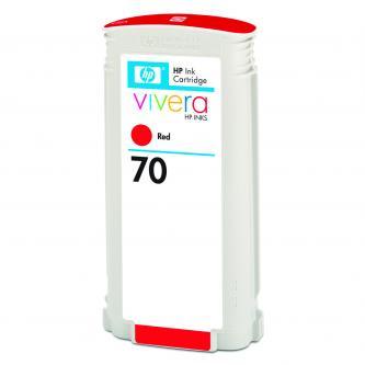 HP 70 C9456A červená (red) originálna cartridge.
Prečo kúpiť našu originálnu náplň HP?
 
 

Originálne cartridge = záruka priamo od výrobcu tlačiarne
100% použitie v tlačiarni - spoľahlivá a bezproblémová tlač
Použitím originálnej náplne predlžujete životnosť tlačiarne
Osvedčená špičková kvalita - jasný a čitateľný text, jemná grafika, kvalitnejšie obrázky
Použitie originálnej kazety ponúka rýchly a vysoký výkon a napriek tomu stabilné výsledky = EFEKTÍVNA TLAČ
Jednoduchá inštalácia a údržba
Zabezpečujeme bezplatnú recykláciu originálnych náplní
Garancia Vašej spokojnosti pri použití našej originálnej náplne

Kód výrobcu: C9456A