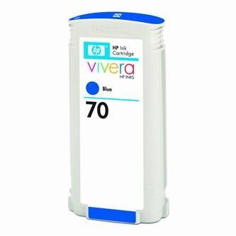 HP 70 C9458A modrá (blue) originální cartridge