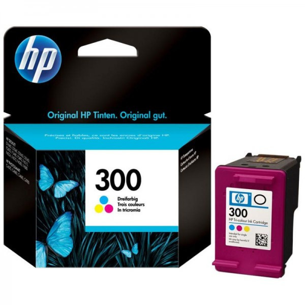 HP 300 CC643E farebná (color) originálna cartridge
