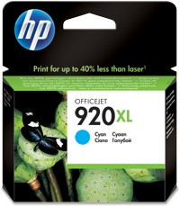 HP č.920XL CD972AE azurová (cyan) originální cartridge.
Proč koupit naši originální náplň?

Originální cartridge = záruka přímo od výrobce tiskárny
100 % použití v tiskárně - spolehlivý a bezproblémový tisk
Použitím originální náplně prodlužujete životnost tiskárny
Osvědčená špičková kvalita - jasný a čitelný text, jemná grafika, kvalitnější obrázky
Použití originální kazety nabízí rychlý a vysoký výkon a přesto stabilní výsledky = EFEKTIVNÍ TISK
Jednoduchá instalace a údržba
Zajišťujeme bezplatnou recyklaci originálních náplní
Garance Vaší spokojenosti s použitím naší originální náplně

Kód výrobce: CD972AE#BGY