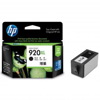 HP 920XL CD975AE čierna (black) originálna cartridge.
Prečo kúpiť našu originálnu náplň HP?
 
 

Originálne cartridge = záruka priamo od výrobcu tlačiarne
100% použitie v tlačiarni - spoľahlivá a bezproblémová tlač
Použitím originálnej náplne predlžujete životnosť tlačiarne
Osvedčená špičková kvalita - jasný a čitateľný text, jemná grafika, kvalitnejšie obrázky
Použitie originálnej kazety ponúka rýchly a vysoký výkon a napriek tomu stabilné výsledky = EFEKTÍVNA TLAČ
Jednoduchá inštalácia a údržba
Zabezpečujeme bezplatnú recykláciu originálnych náplní
Garancia Vašej spokojnosti pri použití našej originálnej náplne

Kód výrobcu: CD975AE#BGY