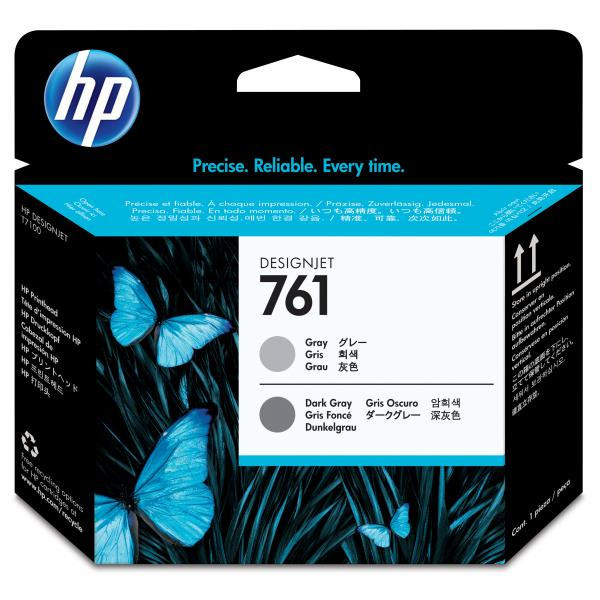 HP originálna tlačová hlava CH647A, grey, HP 761, HP DesignJet T7100