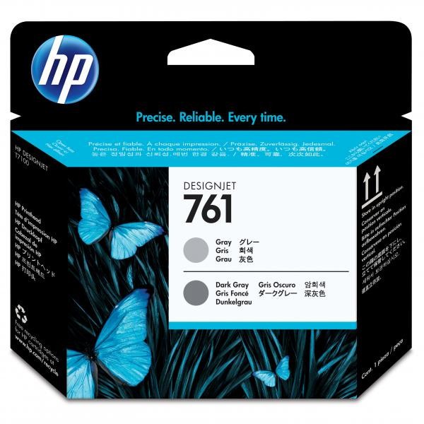 HP originálna tlačová hlava CH647A, grey, HP 761, HP DesignJet T7100.
Prečo kúpiť našu originálnu tlačovú hlavu?
 

Originálna tlačová hlava HP = záruka priamo od výrobcu tlačiarne
100% použitie v tlačiarni - bezproblémové fungovanie s vašou tlačiarňou
Použitím originálnej hlavy predlžujete životnosť tlačiarne
Produktivita tlače - originálna tlačová hlava upravuje sýtosť farieb pre konzistentnú tlač
Osvedčená špičková kvalita - vysokopresný obraz a dokonalý lesk
Maximálne jednoduchá obsluha rovná sa efektívna tlač
Garancia Vašej spokojnosti pri použití našej originálnej tlačovej hlavy
CH647A