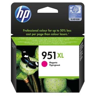 HP č.951XL CN047AE purpurová (magenta) originální cartridge