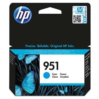 HP CN050AE, č.951 azurová (cyan) originální cartridge