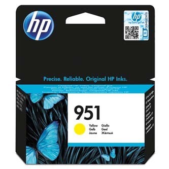 HP CN052AE, č.951 žlutá (yellow) originální cartridge