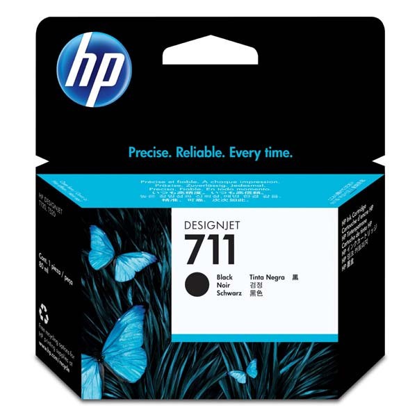 HP 711 CZ133A čierna (black) originálna cartridge.
Prečo kúpiť našu originálnu náplň HP?
 
 

Originálne cartridge = záruka priamo od výrobcu tlačiarne
100% použitie v tlačiarni - spoľahlivá a bezproblémová tlač
Použitím originálnej náplne predlžujete životnosť tlačiarne
Osvedčená špičková kvalita - jasný a čitateľný text, jemná grafika, kvalitnejšie obrázky
Použitie originálnej kazety ponúka rýchly a vysoký výkon a napriek tomu stabilné výsledky = EFEKTÍVNA TLAČ
Jednoduchá inštalácia a údržba
Zabezpečujeme bezplatnú recykláciu originálnych náplní
Garancia Vašej spokojnosti pri použití našej originálnej náplne

Kód výrobcu: CZ133A