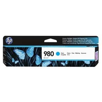 HP 980 D8J07A azúrová (cyan) originálna cartridge.
Prečo kúpiť našu originálnu náplň HP?
 
 

Originálne cartridge = záruka priamo od výrobcu tlačiarne
100% použitie v tlačiarni - spoľahlivá a bezproblémová tlač
Použitím originálnej náplne predlžujete životnosť tlačiarne
Osvedčená špičková kvalita - jasný a čitateľný text, jemná grafika, kvalitnejšie obrázky
Použitie originálnej kazety ponúka rýchly a vysoký výkon a napriek tomu stabilné výsledky = EFEKTÍVNA TLAČ
Jednoduchá inštalácia a údržba
Zabezpečujeme bezplatnú recykláciu originálnych náplní
Garancia Vašej spokojnosti pri použití našej originálnej náplne

Kód výrobcu: D8J07A