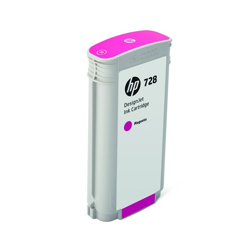 HP 728 F9J66A purpurová (magenta) originálna cartridge.
Prečo kúpiť našu originálnu náplň HP?
 
 

Originálne cartridge = záruka priamo od výrobcu tlačiarne
100% použitie v tlačiarni - spoľahlivá a bezproblémová tlač
Použitím originálnej náplne predlžujete životnosť tlačiarne
Osvedčená špičková kvalita - jasný a čitateľný text, jemná grafika, kvalitnejšie obrázky
Použitie originálnej kazety ponúka rýchly a vysoký výkon a napriek tomu stabilné výsledky = EFEKTÍVNA TLAČ
Jednoduchá inštalácia a údržba
Zabezpečujeme bezplatnú recykláciu originálnych náplní
Garancia Vašej spokojnosti pri použití našej originálnej náplne

Kód výrobcu: F9J66A