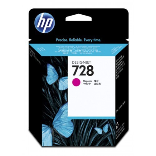 HP 728 F9J66A purpurová (magenta) originálna cartridge.
Prečo kúpiť našu originálnu náplň HP?
 
 

Originálne cartridge = záruka priamo od výrobcu tlačiarne
100% použitie v tlačiarni - spoľahlivá a bezproblémová tlač
Použitím originálnej náplne predlžujete životnosť tlačiarne
Osvedčená špičková kvalita - jasný a čitateľný text, jemná grafika, kvalitnejšie obrázky
Použitie originálnej kazety ponúka rýchly a vysoký výkon a napriek tomu stabilné výsledky = EFEKTÍVNA TLAČ
Jednoduchá inštalácia a údržba
Zabezpečujeme bezplatnú recykláciu originálnych náplní
Garancia Vašej spokojnosti pri použití našej originálnej náplne

Kód výrobcu: F9J66A