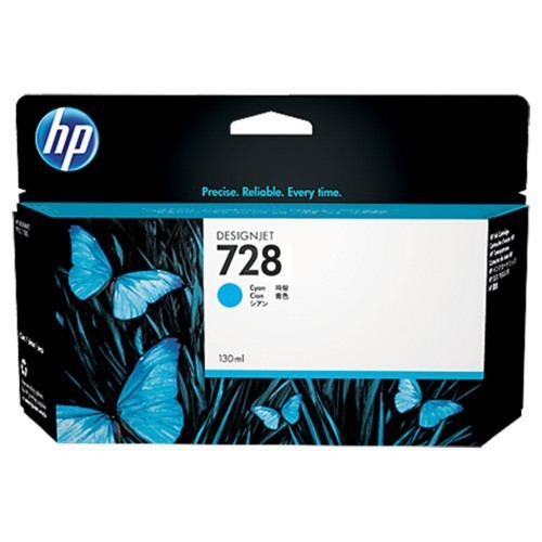 HP 728 F9J67A azúrová (cyan) originálna cartridge.
Prečo kúpiť našu originálnu náplň HP?
 
 

Originálne cartridge = záruka priamo od výrobcu tlačiarne
100% použitie v tlačiarni - spoľahlivá a bezproblémová tlač
Použitím originálnej náplne predlžujete životnosť tlačiarne
Osvedčená špičková kvalita - jasný a čitateľný text, jemná grafika, kvalitnejšie obrázky
Použitie originálnej kazety ponúka rýchly a vysoký výkon a napriek tomu stabilné výsledky = EFEKTÍVNA TLAČ
Jednoduchá inštalácia a údržba
Zabezpečujeme bezplatnú recykláciu originálnych náplní
Garancia Vašej spokojnosti pri použití našej originálnej náplne

Kód výrobcu: F9J67A