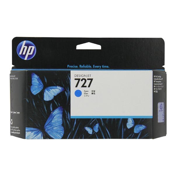 HP 727 F9J76A azúrová (cyan) originálna cartridge.
Prečo kúpiť našu originálnu náplň HP?
 
 

Originálne cartridge = záruka priamo od výrobcu tlačiarne
100% použitie v tlačiarni - spoľahlivá a bezproblémová tlač
Použitím originálnej náplne predlžujete životnosť tlačiarne
Osvedčená špičková kvalita - jasný a čitateľný text, jemná grafika, kvalitnejšie obrázky
Použitie originálnej kazety ponúka rýchly a vysoký výkon a napriek tomu stabilné výsledky = EFEKTÍVNA TLAČ
Jednoduchá inštalácia a údržba
Zabezpečujeme bezplatnú recykláciu originálnych náplní
Garancia Vašej spokojnosti pri použití našej originálnej náplne

Kód výrobcu: F9J76A