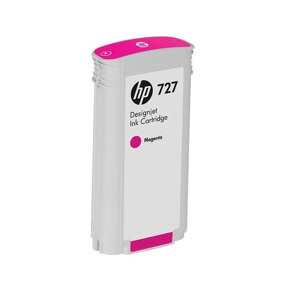 HP 727 F9J77A purpurová (magenta) originálna cartridge.
Prečo kúpiť našu originálnu náplň HP?
 
 

Originálne cartridge = záruka priamo od výrobcu tlačiarne
100% použitie v tlačiarni - spoľahlivá a bezproblémová tlač
Použitím originálnej náplne predlžujete životnosť tlačiarne
Osvedčená špičková kvalita - jasný a čitateľný text, jemná grafika, kvalitnejšie obrázky
Použitie originálnej kazety ponúka rýchly a vysoký výkon a napriek tomu stabilné výsledky = EFEKTÍVNA TLAČ
Jednoduchá inštalácia a údržba
Zabezpečujeme bezplatnú recykláciu originálnych náplní
Garancia Vašej spokojnosti pri použití našej originálnej náplne

Kód výrobcu: F9J77A