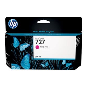 HP 727 F9J77A purpurová (magenta) originálna cartridge.
Prečo kúpiť našu originálnu náplň HP?
 
 

Originálne cartridge = záruka priamo od výrobcu tlačiarne
100% použitie v tlačiarni - spoľahlivá a bezproblémová tlač
Použitím originálnej náplne predlžujete životnosť tlačiarne
Osvedčená špičková kvalita - jasný a čitateľný text, jemná grafika, kvalitnejšie obrázky
Použitie originálnej kazety ponúka rýchly a vysoký výkon a napriek tomu stabilné výsledky = EFEKTÍVNA TLAČ
Jednoduchá inštalácia a údržba
Zabezpečujeme bezplatnú recykláciu originálnych náplní
Garancia Vašej spokojnosti pri použití našej originálnej náplne

Kód výrobcu: F9J77A