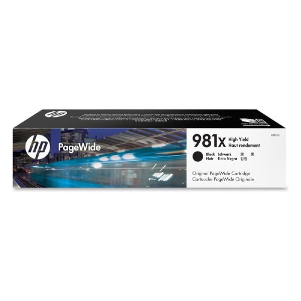 HP 981X L0R12A čierna (black) originálna cartridge.
Prečo kúpiť našu originálnu náplň HP?
 
 

Originálne cartridge = záruka priamo od výrobcu tlačiarne
100% použitie v tlačiarni - spoľahlivá a bezproblémová tlač
Použitím originálnej náplne predlžujete životnosť tlačiarne
Osvedčená špičková kvalita - jasný a čitateľný text, jemná grafika, kvalitnejšie obrázky
Použitie originálnej kazety ponúka rýchly a vysoký výkon a napriek tomu stabilné výsledky = EFEKTÍVNA TLAČ
Jednoduchá inštalácia a údržba
Zabezpečujeme bezplatnú recykláciu originálnych náplní
Garancia Vašej spokojnosti pri použití našej originálnej náplne

Kód výrobcu: L0R12A