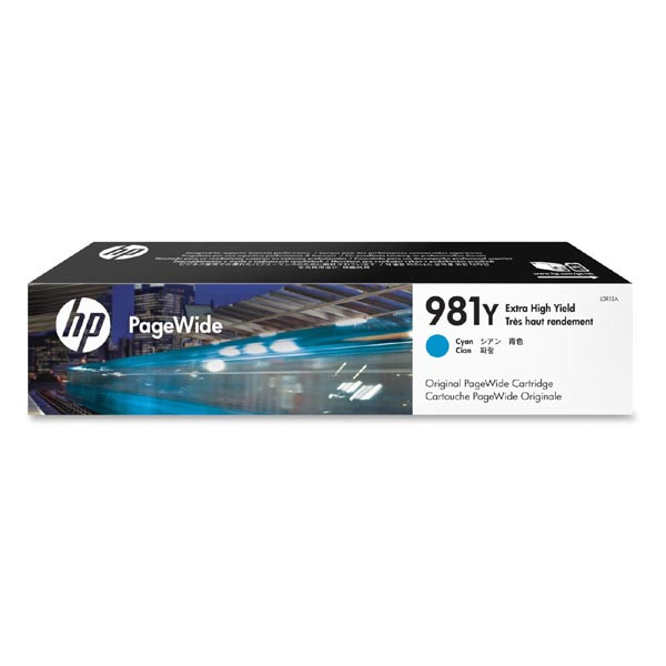 HP 981Y L0R13A azúrová (cyan) originálna cartridge.
 
Prečo kúpiť našu originálnu náplň HP?
 
 

Originálne cartridge = záruka priamo od výrobcu tlačiarne
100% použitie v tlačiarni - spoľahlivá a bezproblémová tlač
Použitím originálnej náplne predlžujete životnosť tlačiarne
Osvedčená špičková kvalita - jasný a čitateľný text, jemná grafika, kvalitnejšie obrázky
Použitie originálnej kazety ponúka rýchly a vysoký výkon a napriek tomu stabilné výsledky = EFEKTÍVNA TLAČ
Jednoduchá inštalácia a údržba
Zabezpečujeme bezplatnú recykláciu originálnych náplní
Garancia Vašej spokojnosti pri použití našej originálnej náplne
L0R13A
