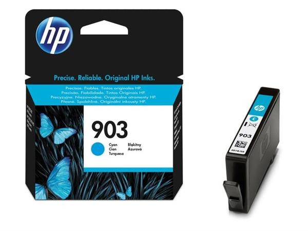 HP č.903 T6L87AE azurová (cyan) originální cartridge