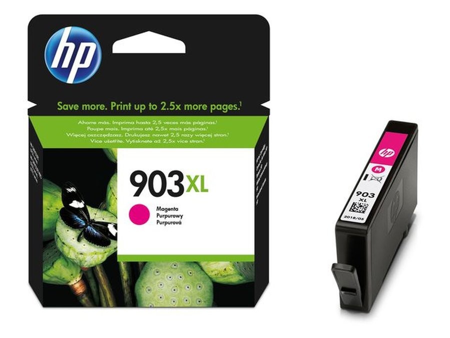 HP 903XL T6M07AE purpurová (magenta) originální cartridge