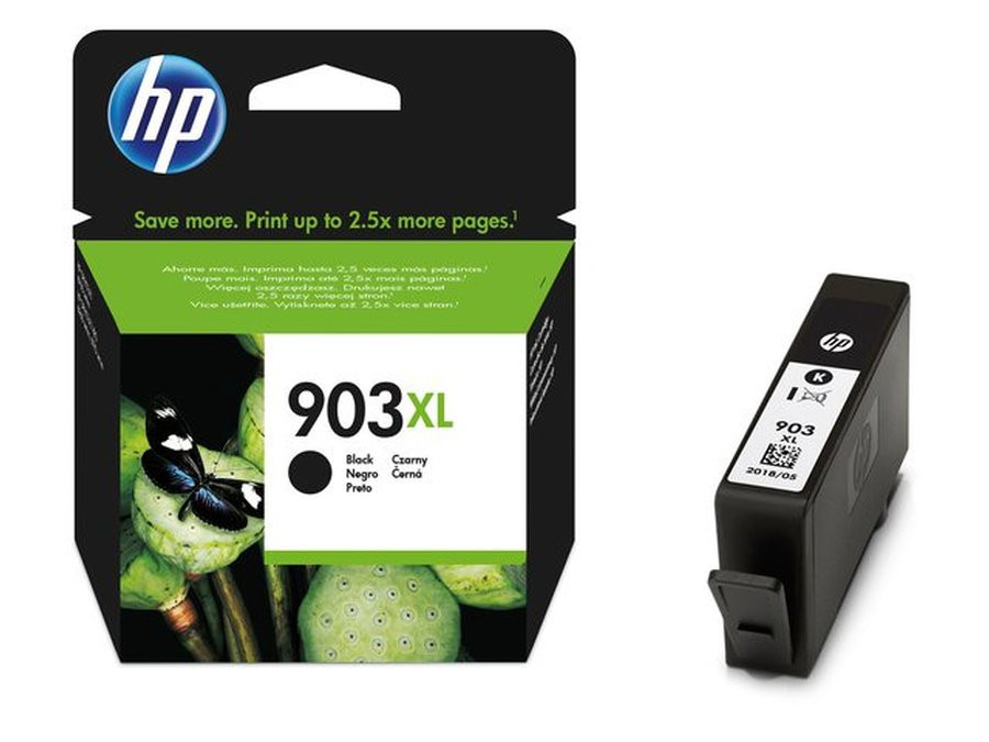 HP 903XL T6M15AE čierna (black) originálna cartridge.
Prečo kúpiť našu originálnu náplň HP?
 
 

Originálne cartridge = záruka priamo od výrobcu tlačiarne
100% použitie v tlačiarni - spoľahlivá a bezproblémová tlač
Použitím originálnej náplne predlžujete životnosť tlačiarne
Osvedčená špičková kvalita - jasný a čitateľný text, jemná grafika, kvalitnejšie obrázky
Použitie originálnej kazety ponúka rýchly a vysoký výkon a napriek tomu stabilné výsledky = EFEKTÍVNA TLAČ
Jednoduchá inštalácia a údržba
Zabezpečujeme bezplatnú recykláciu originálnych náplní
Garancia Vašej spokojnosti pri použití našej originálnej náplne

Kód výrobcu: T6M15AE#BGY