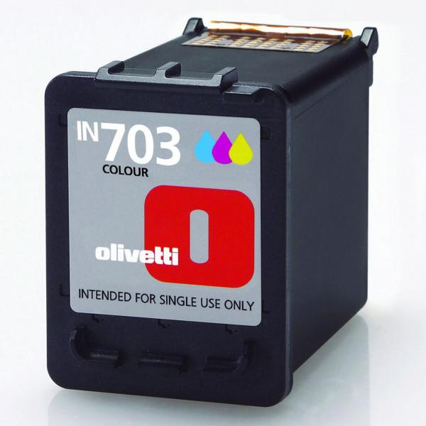 Olivetti B0632 barevná (color) originální cartridge