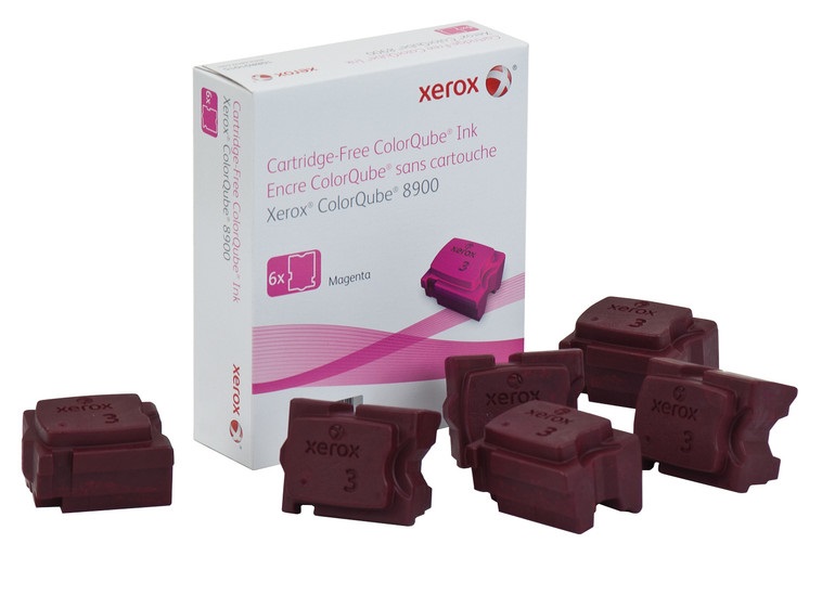 Xerox 108R01023 purpurová (magenta) 6ks originální cartridge