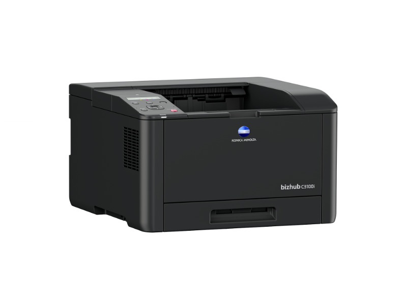 Konica Minolta bizhub C3100i AE1X021 laserová tiskárna.
Hlavní funkce tiskárny C3100i:
- Rychlost 31 str/min., duplex, LAN, USB, Wi-Fi, rozlišení 600 DPI, zásobník na 300 listů, paměť 512 MB RAM.
- Barevná A4 tiskárna řady i-Series
- Rychlost tisku A4: 31 stran za minutu
- Tisknutelné formáty A6-A4, vlastní formáty a obálky
- Podporovaná gramáž papíru 60-176 g/m2
- 2řádkový LCD displej / 240 × 48 px
- Mobilní tisk (AirPrint, Mopria)
- 512 MB paměti RAM
- Součástí stroje jsou startovací tonery pro 2500 černobílých stránek (K) a 1500 barevných stránek (CMY)
TISKNĚTE Z MOBILU A TABLETU
Multifunkční zařízení podporují všechny moderní technologie mobilního tisku.
MALÁ VELIKOST
Kompaktní zařízení, které se bez potíží vejde na stůl.
UDRŽITELNOST
Nízká spotřeba energie, režimy pro úsporu toneru, duplexní tisk pro šetřní papíru a volitelný balíček kompenzace CO2 k zajištění uhlíkově neutrálního tisku.
MOŽNÁ VÝBAVA - VSTUPNÍ ZÁSOBNÍKY

PF-P26 Přídavná kazeta
250 listů, A4, 60-176 g/m2

DALŠÍ PŘÍSLUŠENSTVÍ

EH-T592 Externí sešívačka
Sešívá až 50 listů v rohu

TECHNICKÉ ÚDAJE - SYSTÉM

Rychlost kopírování/tisku A4: Až 31/31 str/min (černobíle/barevně)
Rychlost oboustranného tisku A4: Až 19/19 str/min (černobíle/barevně)
Doba 1.
Doba zahřívání: Cca 35 s (černobíle/barevně)1
Tiskový proces: LED
Technologie toneru: Polymerovaný toner Simitri® HD
Velikost panelu/rozlišení: 2řádkový LCD displej / 240 × 48 px
Paměť: 512 MB
Rozhraní: 10/100/1 000-Base-T Ethernet; USB 2.0; Wi-Fi 802.11 b/g/n
Síťové protokoly: TCP/IP (IPv4/IPv6); SMB; LPD; IPP; SNMP; HTTP(S); Bonjour
Tisknutelné formáty: A6–A4; vlastní formáty papíru a obálky
Gramáž papíru: 60–176 g/m2
Kapacita vstupu papíru: 300 listů / 550 listů (standardně/max.)
Ruční vstup: 50 listů; A6-A4; vlastní formáty; 60-176 g/m2
Automatický oboustranný tisk: A5-A4; 60-176 g/m2
Režimy dokončování (standardní): Skupinkování, třídění, volitelně sešívání (externí sešívačka)
Výstupní kapacita: Až 150 listů
Životnost toneru: Černý až 6 000 stran, CMY až 4 000 stran
Životnost zobrazovací jednotky: CMYK až 50 000 stran (zobrazovací jednotka)
Napájení a spotřeba: 220-240 V / 50/60 Hz; špičkový odběr do 1,11 kW
Rozměry (š × h × v): 410 × 430 × 255 mm (bez příslušenství)
Hmotnost: Cca 17,4 kg (bez příslušenství)

TISK

Rozlišení kopírování: 2400 × 600 dpi
Tiskové jazyky: GDI; PCL 6 (XL3.0); PCL 5c; PostScript 3
Operační systémy: Windows 8.1 (32/64); Windows 10 (32/64); Windows 11;Windows Server 2012; Windows Server 2012 R2; Windows Server 2016; Windows Server 2019; Windows Server 2022; macOS 10.12 nebo novější
Písma tiskárny: 94 PCL Latin; 93 PostScript 3 emulace Latin
Mobilní tisk: AirPrint (iOS); Mopria (Android); Wi-Fi Direct

SYSTÉMOVÉ FUNKCE

Zabezpečení: IP filtrování a blokování portů; síťová komunikace SSL3 a TLS1.1/1.2/1.3; podpora IEEE 802.1x; ověřování uživatelů; zabezpečený tisk
Účtování: Až 50 uživatelských účtů