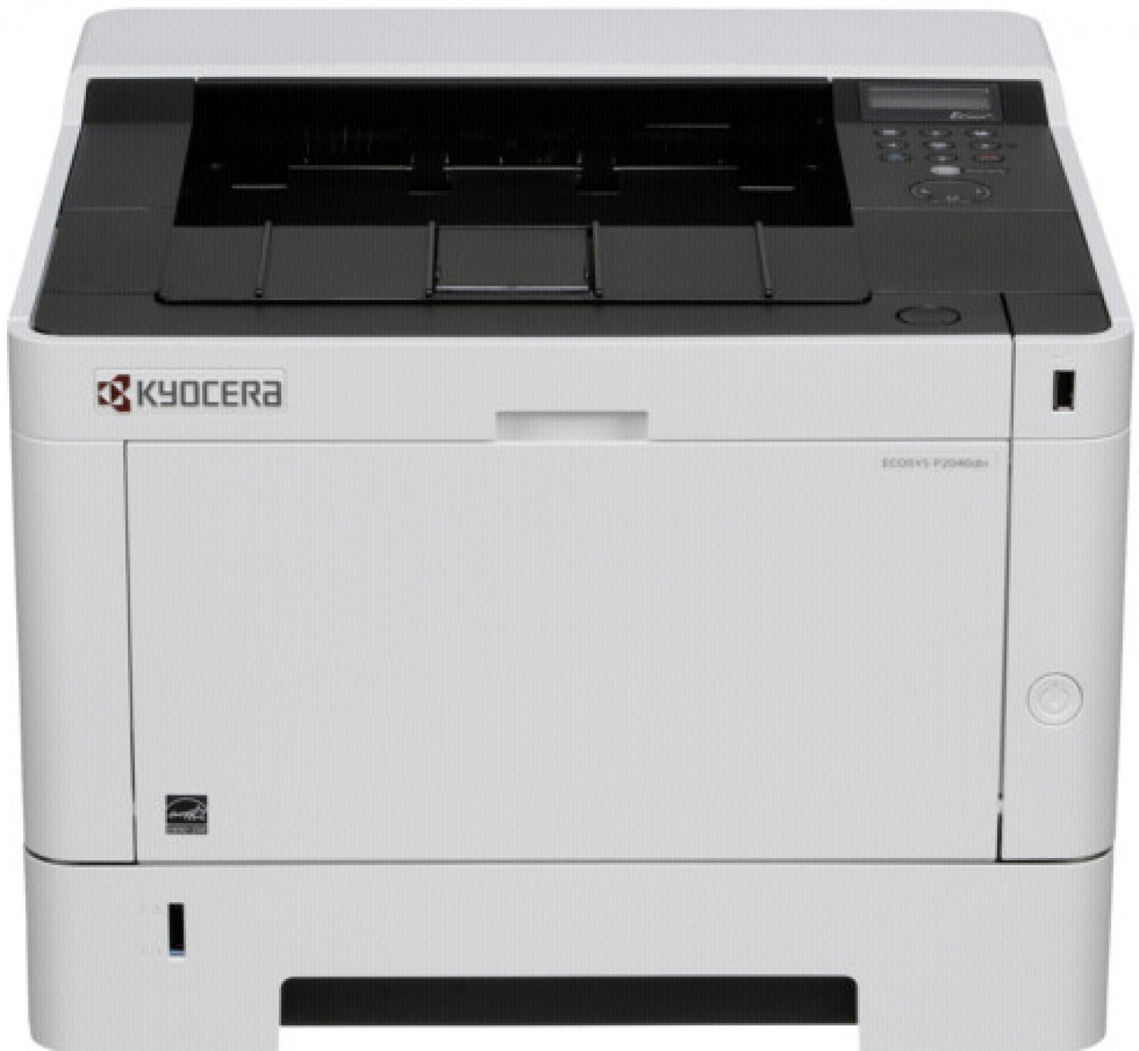 Kyocera ECOSYS P2040dn 1102RX3NL0 laserová tlačiareň.

OBECNÉ VLASTNOSTI

Technologie Laserová tiskárna Kyocera ECOSYS
Rychlost tisku až 40 stran A4/min
Rozlišení 300 dpi, 600 dpi, 1200 dpi
Celková životnost stroje 200 000 stran nebo 5 let, podle toho, která událost nastane dříve*
Životnost válce 100 000 stran *
* Tento údaj platí za předpokladu správného používání stroje dle podmínek výrobce, včetně používání originálního spotřebního materiálu, pravidelných servisních prohlídek atd.
Zahřívací doba přibližně 15 sekund nebo méně
Tisk první strany přibližně 6,4 sekundy nebo méně
Rozměry (ŠxHxV) hlavní jednotka: 375 x 393 x 272 mm
Hmotnost Hlavní jednotka včetně toneru: přibližně 14 kg
Spotřeba energie Tisk: 620 W
Pohotovostní režim: 8 W
Klidový režim: 0,8 W
Napájecí soustava AC 220 ~ 240 V, 50/60 Hz
Hlučnost (ISO 7779 / ISO 9296)
Tisk: 48,8 dB(A) LpA
Pohotovostní režim: neměřitelně nízký
Klidový režim: neměřitelně nízký
Osvědčení TÜV/GS, CE, PTS
Tiskárna byla vyrobena v souladu s normami ISO 9001 a ISO 14001.

ZPRACOVÁNÍ PAPÍRU
Všechny zmíněné kapacity jsou stanoveny pro papír o maximální tloušťce 0,11 mm.
Vstupní kapacita
Víceúčelová přihrádka na 100 listů, 60–220 g/m2, A4, A5, A6, B5, B6, Letter, Legal, uživatelský formát (70x148 mm – 216x356 mm)
Univerzální zásobník na 250 listů, 60-163 g/m2, A4, A5, A6, B5, Letter, Legal, uživatelský formát (105x148 mm – 216x356 mm)
Maximální vstupní kapacita včetně volitelných doplňků: 850 listů formátu A4
Výstupní kapacita max.

ŘÍDÍCÍ JEDNOTKA
Procesor 800 MHz
Paměť standardně 256 MB, max.
Rozhraní USB 2.0 (vysokorychlostní), USB Host, Gigabit Ethernet 10BaseT/100BaseTX/1000BaseT, slot pro volitelnou SD/SDHC-kartu
Řídící jazyk PRESCRIBE IIc
Tiskové jazyky PCL6 (PCL5e/PCL-XL), PostScript 3 (KPDL 3), XPS / Open XPS

Fonty
93 proměnných fontů pro PCL6/KPDL3, 8 fontů pro Windows Vista, 1 bitmapový font, 45 čárových kódů (např.

Podpora mobilního tisku
aplikace KYOCERA Mobile Print pro iOS a Android, Airprint, Mopria, Google Cloud Print

Operační systémy
všechny stávající operační systémy Windows, Mac OS X verze 10.5 nebo vyšší, UNIX, LINUX a také další operační systémy dle požadavků. 
!