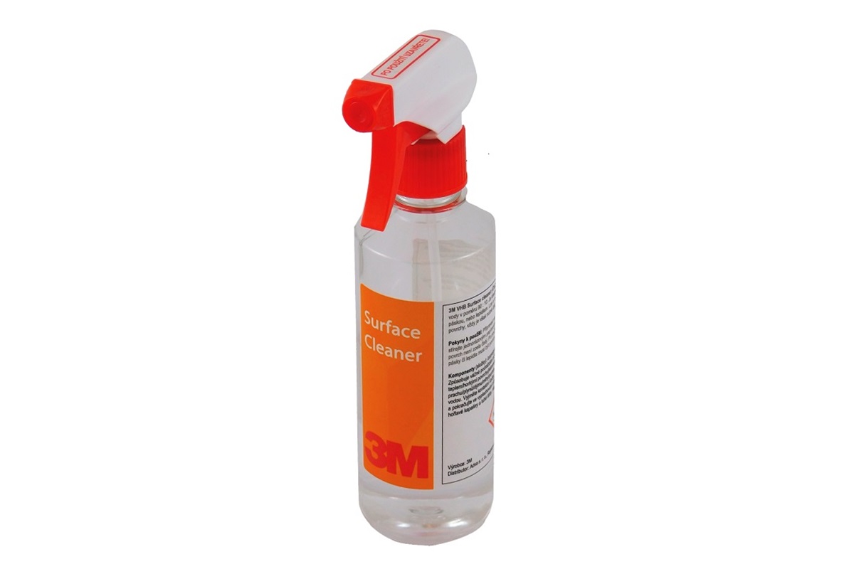 3M VHB Surface Cleaner s mechanickým rozprašovačem, 200 ml