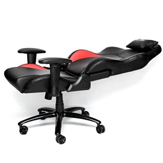 Herní židle Red Fighter C2, černá, odnímatelné polštářky.
Ergonomické herní křeslo s měkkou výplní a kvalitním potahem z PU kůže a PVC přináší dokonalou oporu pro každou část těla.

Nastavitelný sklon opěradla
Sklon opěradla křesla lze nastavit až do úhlu 180 stupňů s možností aretace.

Houpací mechanismus
Pokud se v křesle rádi houpete, vyhoví Red Fighter i Vašim požadavkům.

Nastavitelné područky
Područky mohou být výškově nastaveny nahoru a dolů, aby byly perfektní oporou pro vaše předloktí v jakékoliv výšce.

Kvalitní pěnová výplň
Kvalitní pěnová výplň s hustotou 50% je obsažena v opěradle i v sedáku, takže křeslo efektivně chrání před únavou a můžete v něm sedět dlouhé hodiny.

PU kůže + PVC
Povrch z PU kůže a PVC je příjemný na dotek, velmi pohodlný a navíc jej můžete snadno vyčistit.

Odnímatelný záhlavní polštářek
Součástí křesla je také odnímatelný záhlavní polštářek, který můžete používat dle potřeby.

Kvalitní plynový píst
Herní křeslo je vybaveno vysoce kvalitním plynovým pístem Class-4.

Odolný pětiramenný nylonový kříž
Herní křeslo je vybaveno kvalitním pětiramenným nylonovým křížem.

Kolečka
Kolečka herního křesla jsou vyrobena z nylonu a mají průměr 60 mm.

Technické parametry:
Rozměry křesla (V x Š x H): 135,5 - 143 x 74 x 60 cm
Rozměry sedadla (V x Š x H): 10,5 x 57,5 x 54 cm
Výplň sedadla: měkká
Potah: PU kůže + PVC
Nosnost: do 150 kg
Balení: 88 x 68 x 36 cm