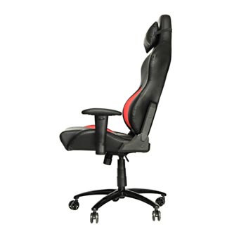 Herní židle Red Fighter C2, černá, odnímatelné polštářky.
Ergonomické herní křeslo s měkkou výplní a kvalitním potahem z PU kůže a PVC přináší dokonalou oporu pro každou část těla.

Nastavitelný sklon opěradla
Sklon opěradla křesla lze nastavit až do úhlu 180 stupňů s možností aretace.

Houpací mechanismus
Pokud se v křesle rádi houpete, vyhoví Red Fighter i Vašim požadavkům.

Nastavitelné područky
Područky mohou být výškově nastaveny nahoru a dolů, aby byly perfektní oporou pro vaše předloktí v jakékoliv výšce.

Kvalitní pěnová výplň
Kvalitní pěnová výplň s hustotou 50% je obsažena v opěradle i v sedáku, takže křeslo efektivně chrání před únavou a můžete v něm sedět dlouhé hodiny.

PU kůže + PVC
Povrch z PU kůže a PVC je příjemný na dotek, velmi pohodlný a navíc jej můžete snadno vyčistit.

Odnímatelný záhlavní polštářek
Součástí křesla je také odnímatelný záhlavní polštářek, který můžete používat dle potřeby.

Kvalitní plynový píst
Herní křeslo je vybaveno vysoce kvalitním plynovým pístem Class-4.

Odolný pětiramenný nylonový kříž
Herní křeslo je vybaveno kvalitním pětiramenným nylonovým křížem.

Kolečka
Kolečka herního křesla jsou vyrobena z nylonu a mají průměr 60 mm.

Technické parametry:
Rozměry křesla (V x Š x H): 135,5 - 143 x 74 x 60 cm
Rozměry sedadla (V x Š x H): 10,5 x 57,5 x 54 cm
Výplň sedadla: měkká
Potah: PU kůže + PVC
Nosnost: do 150 kg
Balení: 88 x 68 x 36 cm