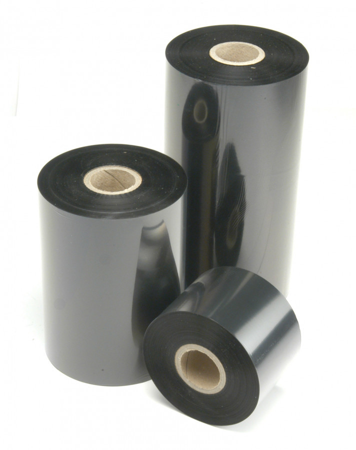 TTR páska, voskovo-pryskyřičná (wax-resin) 37mm x 450m, 1\