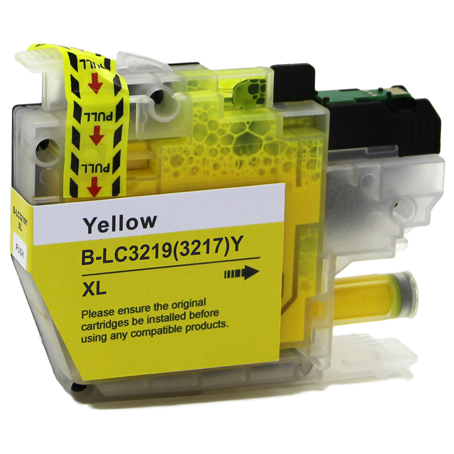 Brother LC-3217XL / LC-3219XL žlutá (yellow) kompatibilní cartridge