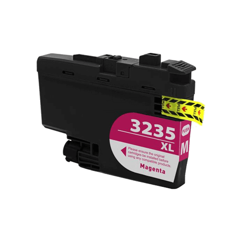 Brother LC-3235XL purpurová (magenta) kompatibilní cartridge