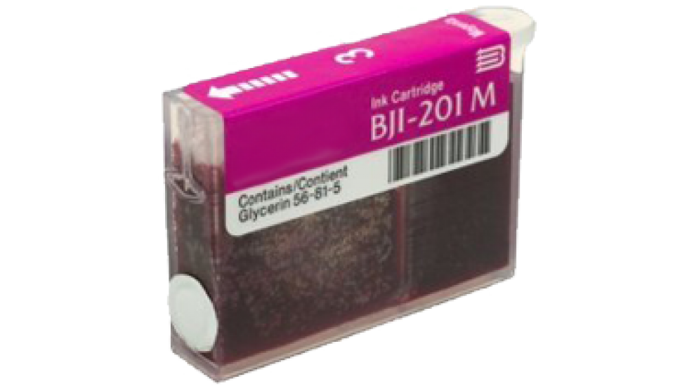 Canon BJI-201M purpurová (magenta) kompatibilní cartridge