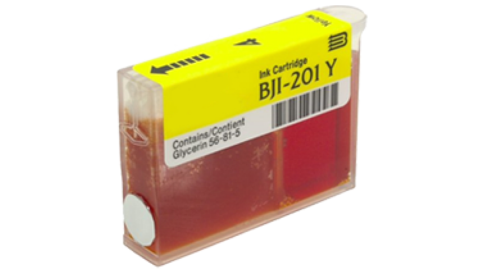 Canon BJI-201Y žlutá (yellow) kompatibilní cartridge