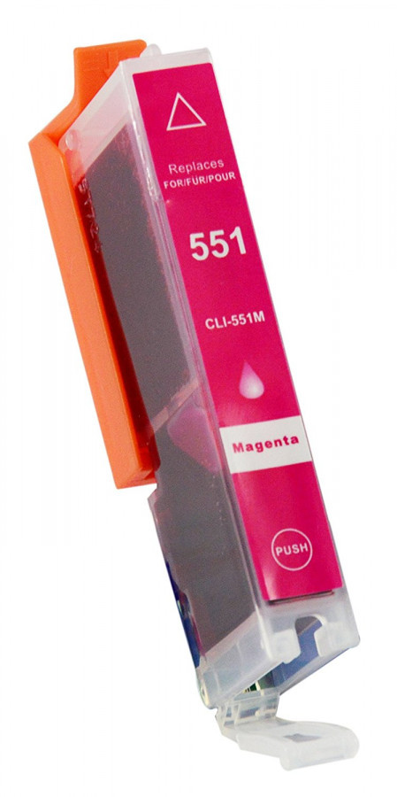 Canon CLI-551XL purpurová (magenta) kompatibilní cartridge