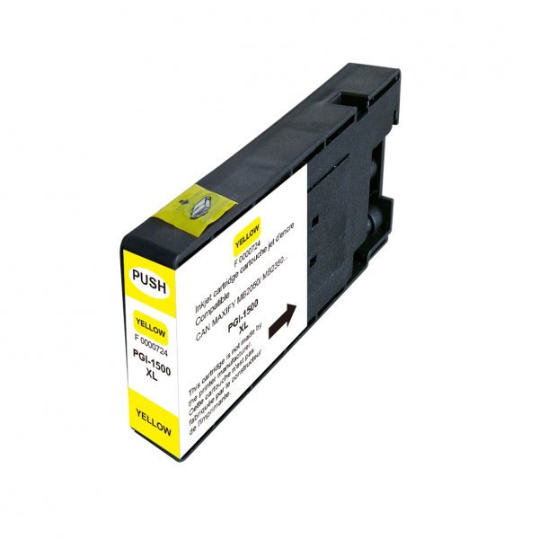 Canon PGI-1500XL žlutá (yellow) kompatibilní cartridge