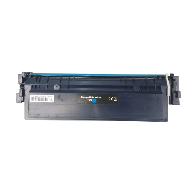 Canon T09 3019C006 azurový (cyan) kompatibilní toner.

Nižší cena kompatibilní náplně pro tiskárny Canon v porovnání s originální náplní, ušetříte až 80% nákladů na tisk.


Tonerová cartridge pro tiskárny Canon vytiskne stejný počet stran jako originál při zachování stejné kvality – ostré rysy,syté barvy.


Garance Vaší spokojenosti.


Každý toner prochází při výrobě přísnou kontrolou kvality a je plně kompatibilní s vaší tiskárnou.


Ověřeno našimi klienty z ČR i z Evropské unie.


Kompatibilní tonery Canon splňují normu STMC, což je celosvětově uznávaná norma testování kvality tisku a počtu vytištěných stránek tonerové kazety.


Naši dodavatelé jsou prověřeni léty zkušeností a vyrábí produkty dle normy ISO 9001 a ISO 14001.

 
Existuje mnoho výrobců kompatibilních náplní, ale kvalita může být odlišná.
Kód výrobce: 3019C006