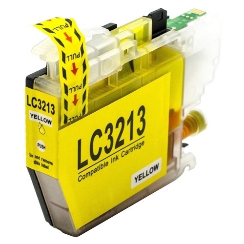 Brother LC-3213 žlutá (yellow) kompatibilní cartridge