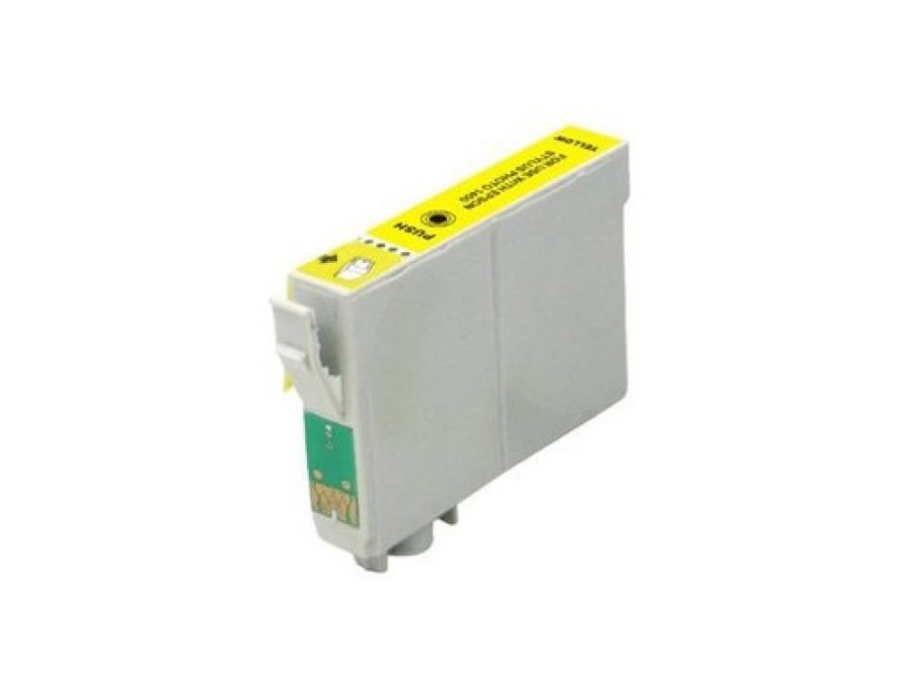 Epson T0444 žlutá (yellow) kompatibilní cartridge