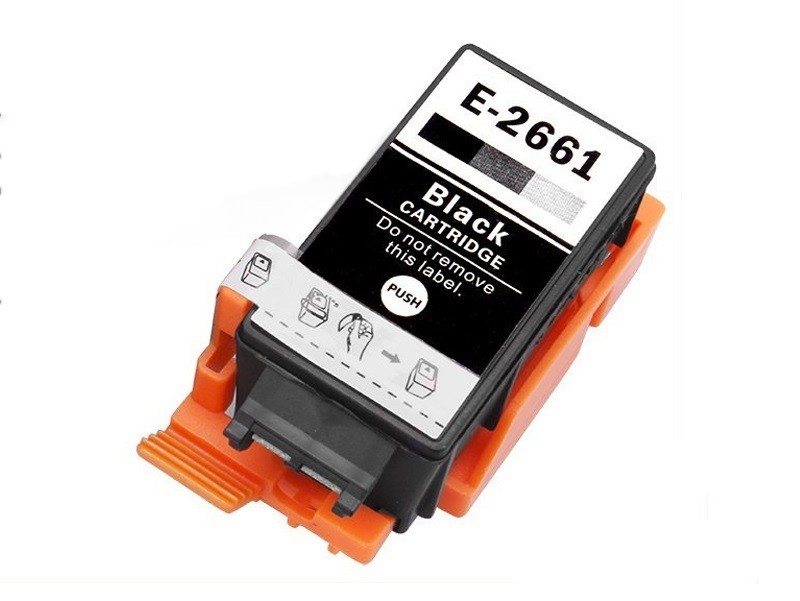 Epson T2661 černá (black) kompatibilní cartridge