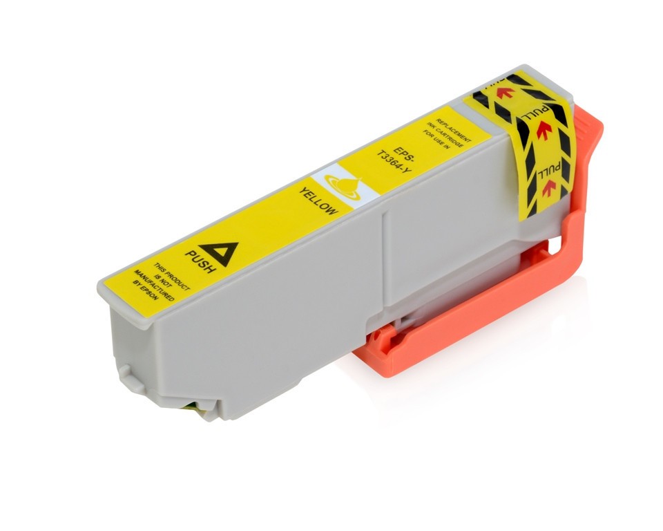 Epson T3364 žlutá (yellow) kompatibilní cartridge