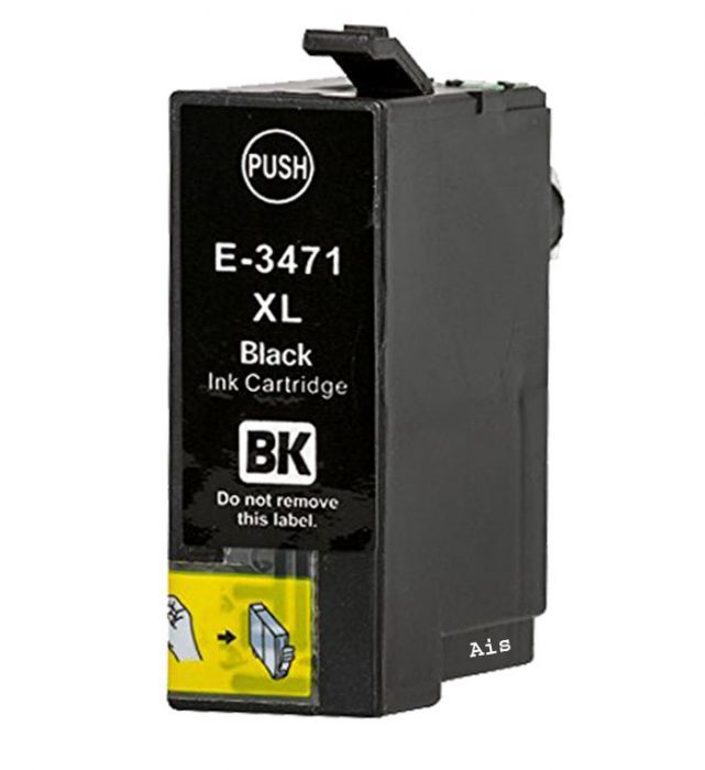 Epson T3471 černá (black) kompatibilní cartridge