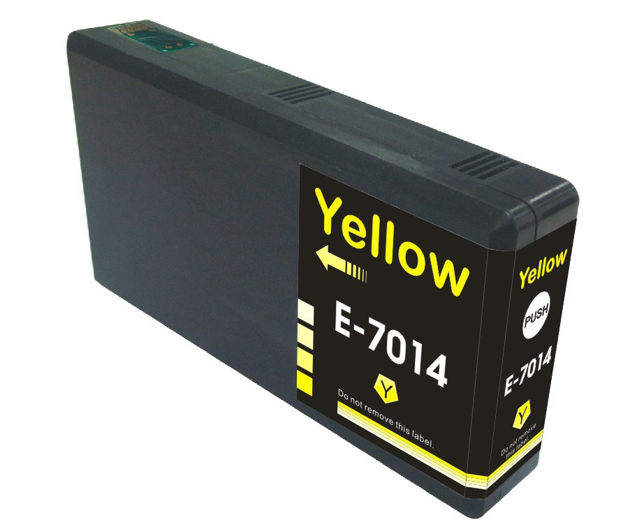 Epson T7014 žltá (yellow) kompatibilná cartridge