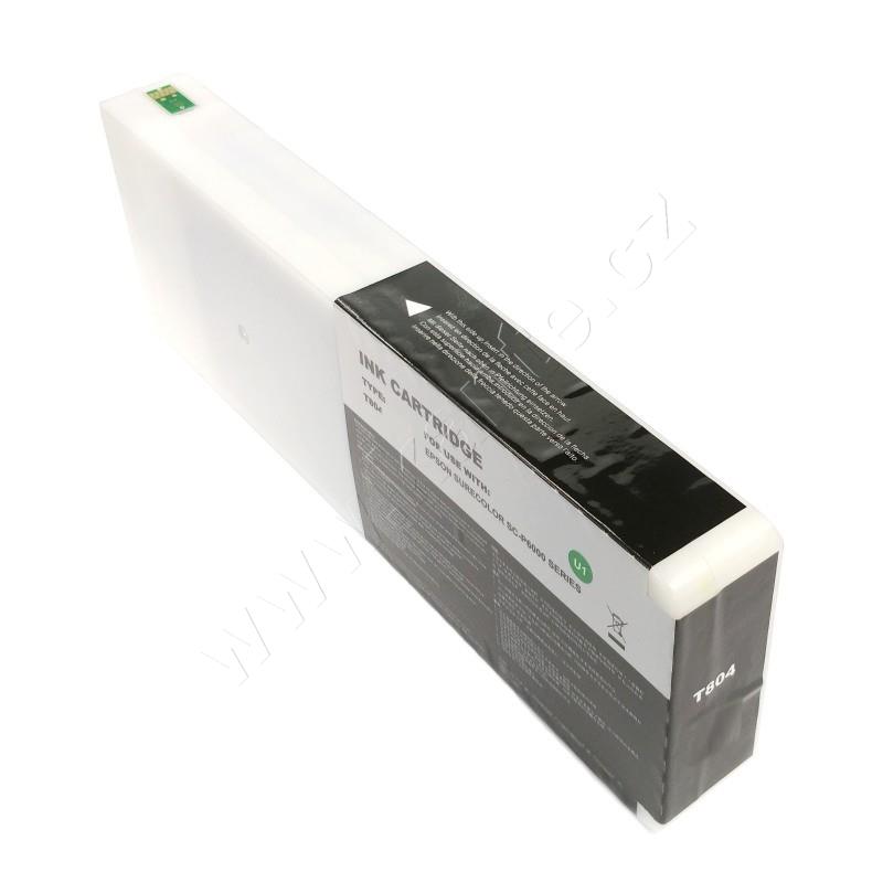 Epson T8047LK světle černá (light black) kompatibilní cartridge