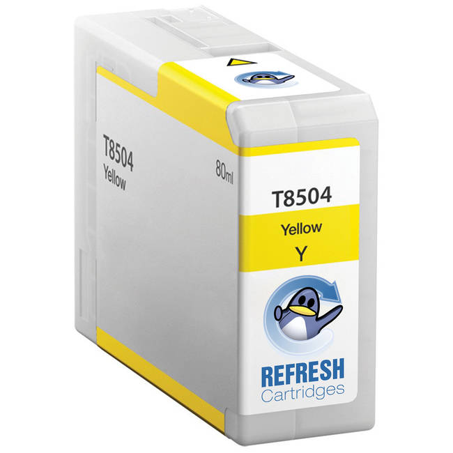 Epson T8504Y žlutá (yellow) kompatibilní cartridge